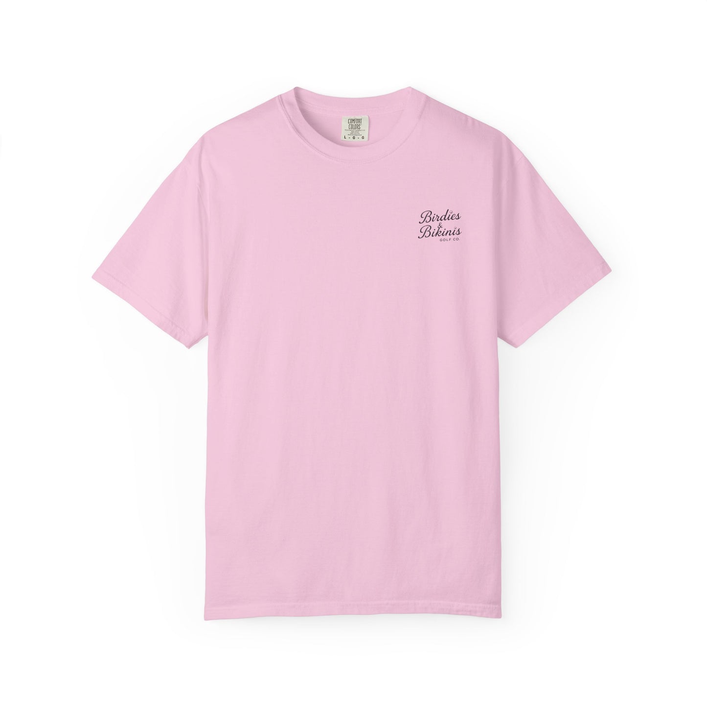| Hit It Hard, Finish Soft Tee |