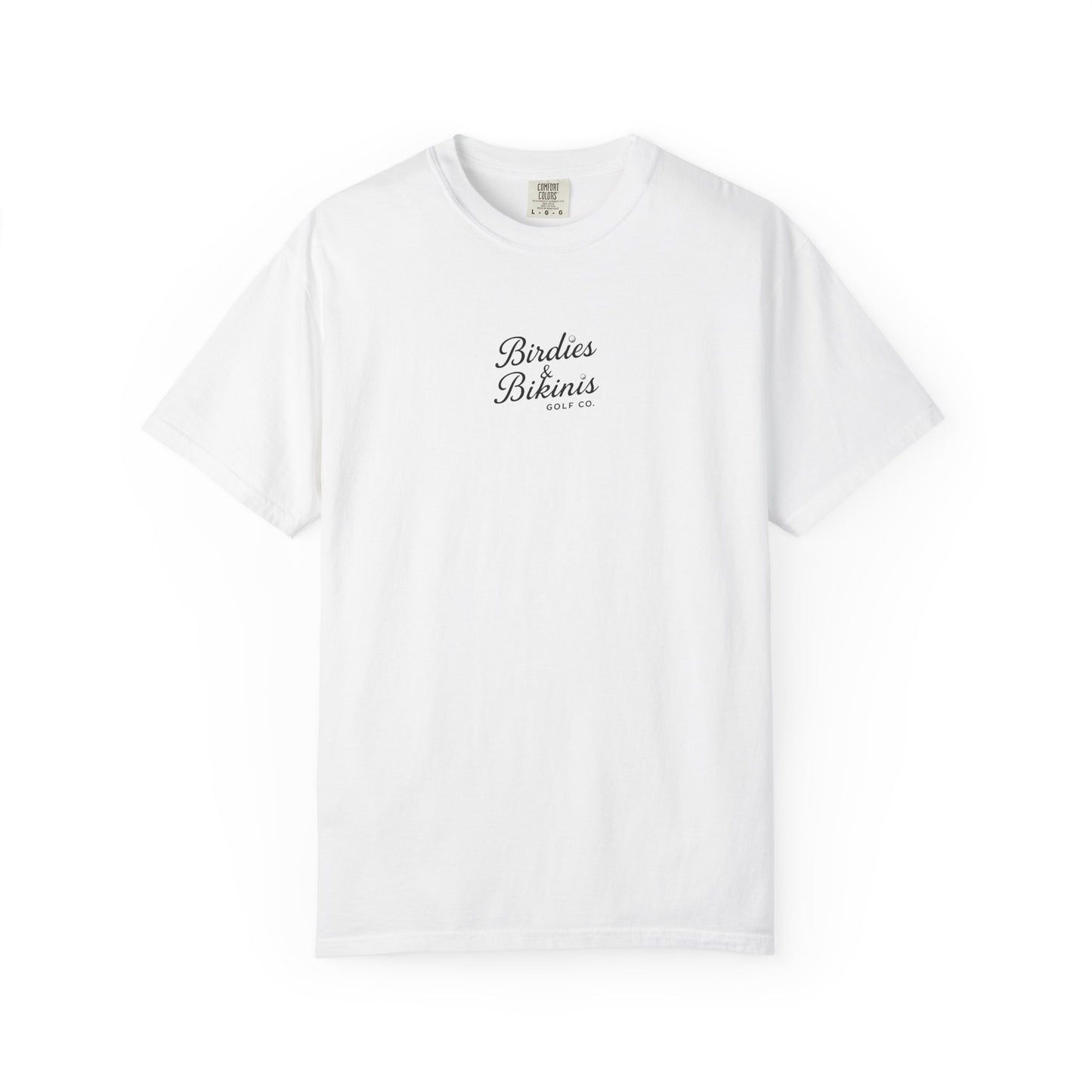 | I Only Miss When Im Swinging Tee |