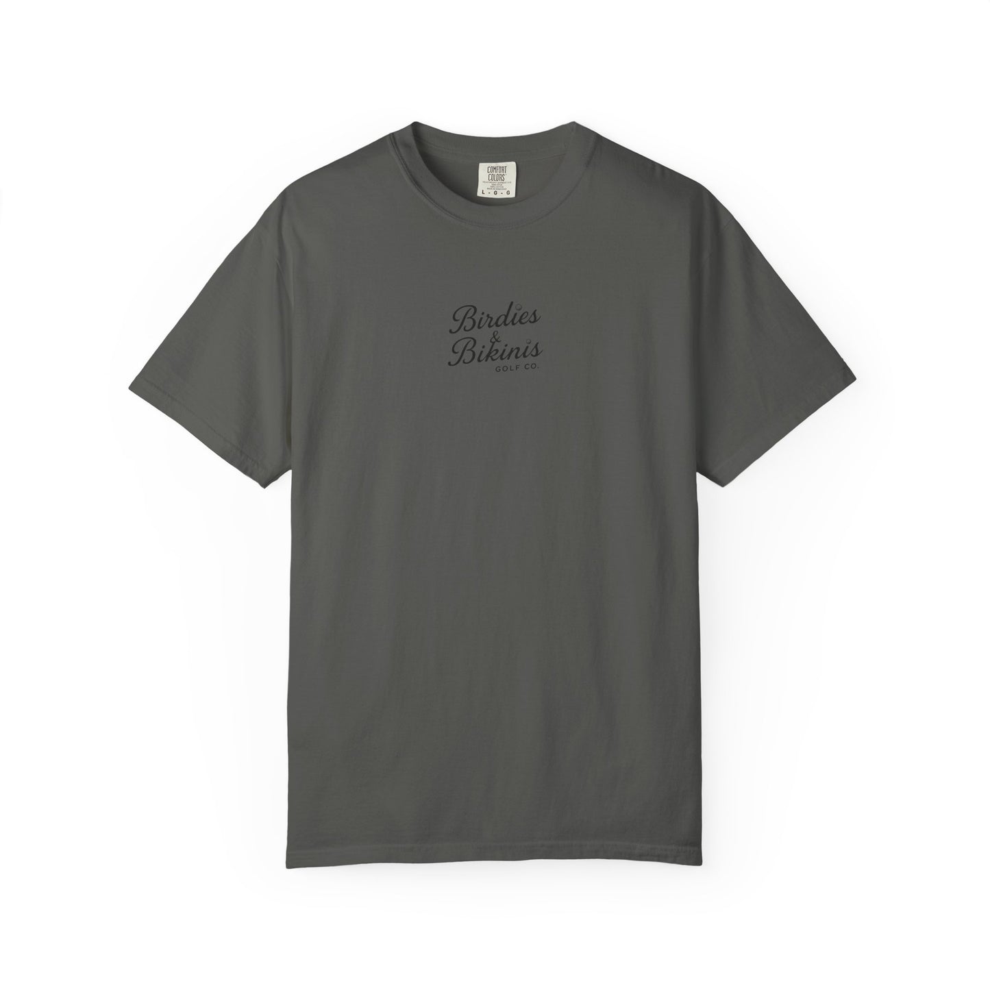 | I Only Miss When Im Swinging Tee |