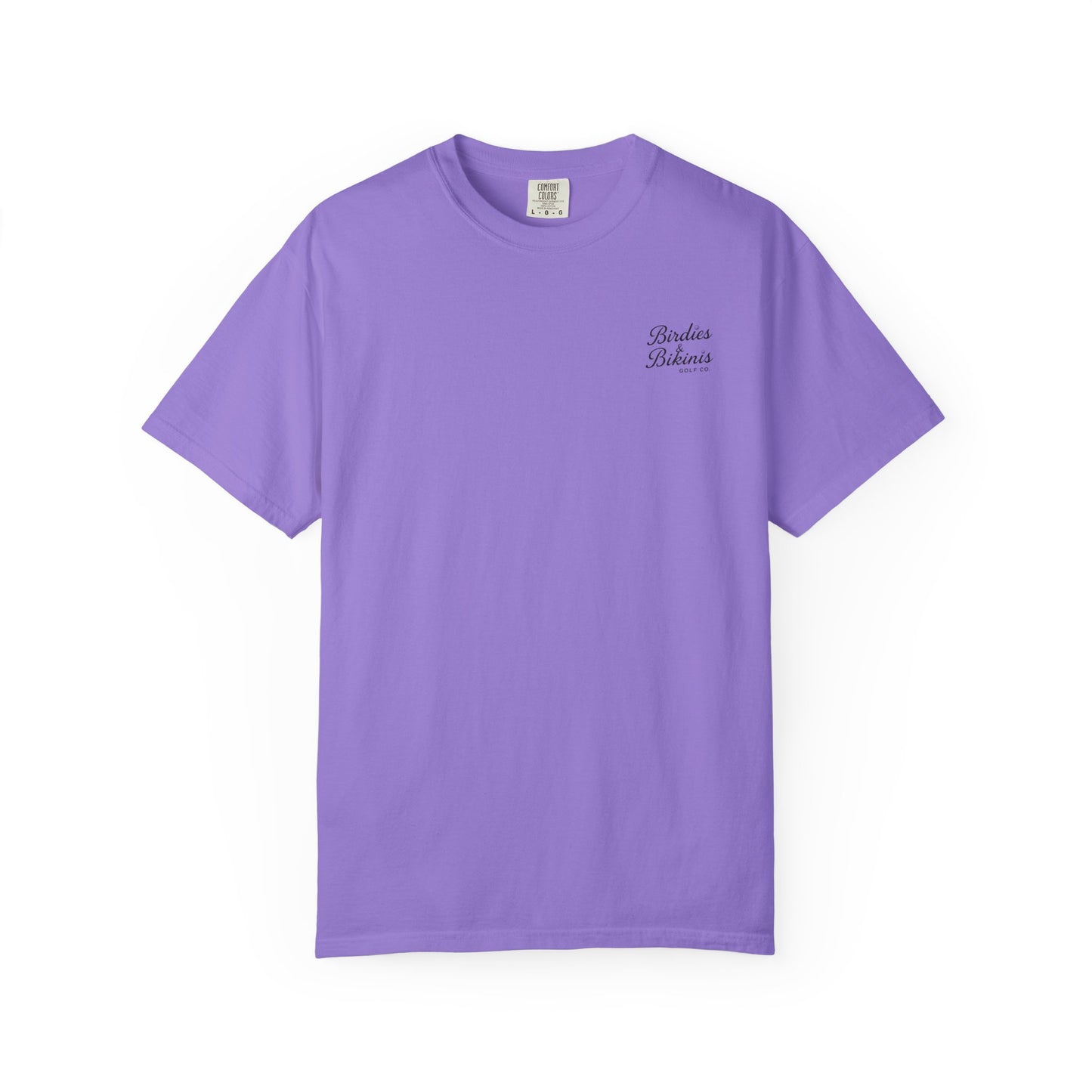| Hit It Hard, Finish Soft Tee |