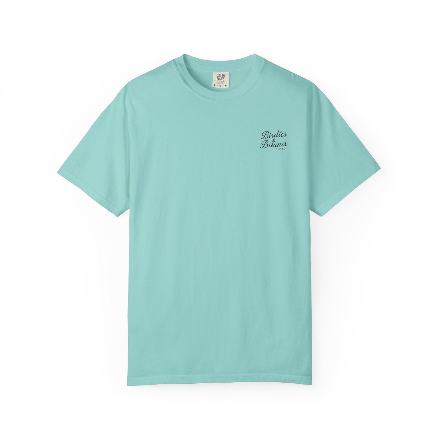 | Hit It Hard, Finish Soft Tee |