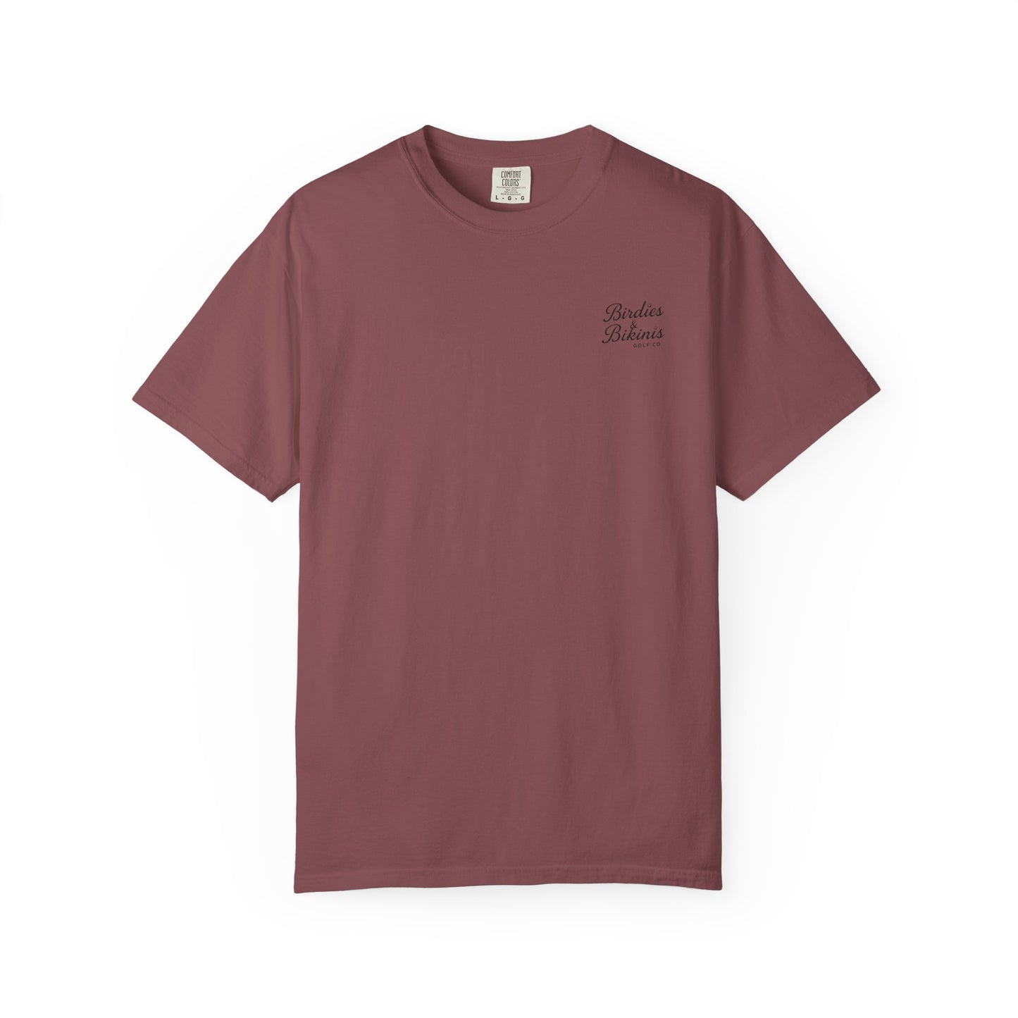 | Hit It Hard, Finish Soft Tee |