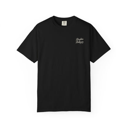 | Hit It Hard, Finish Soft Tee |