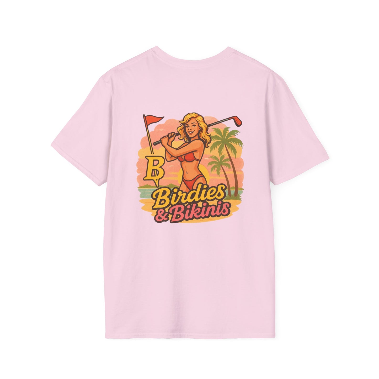 | Birdies & Bikinis Tee |