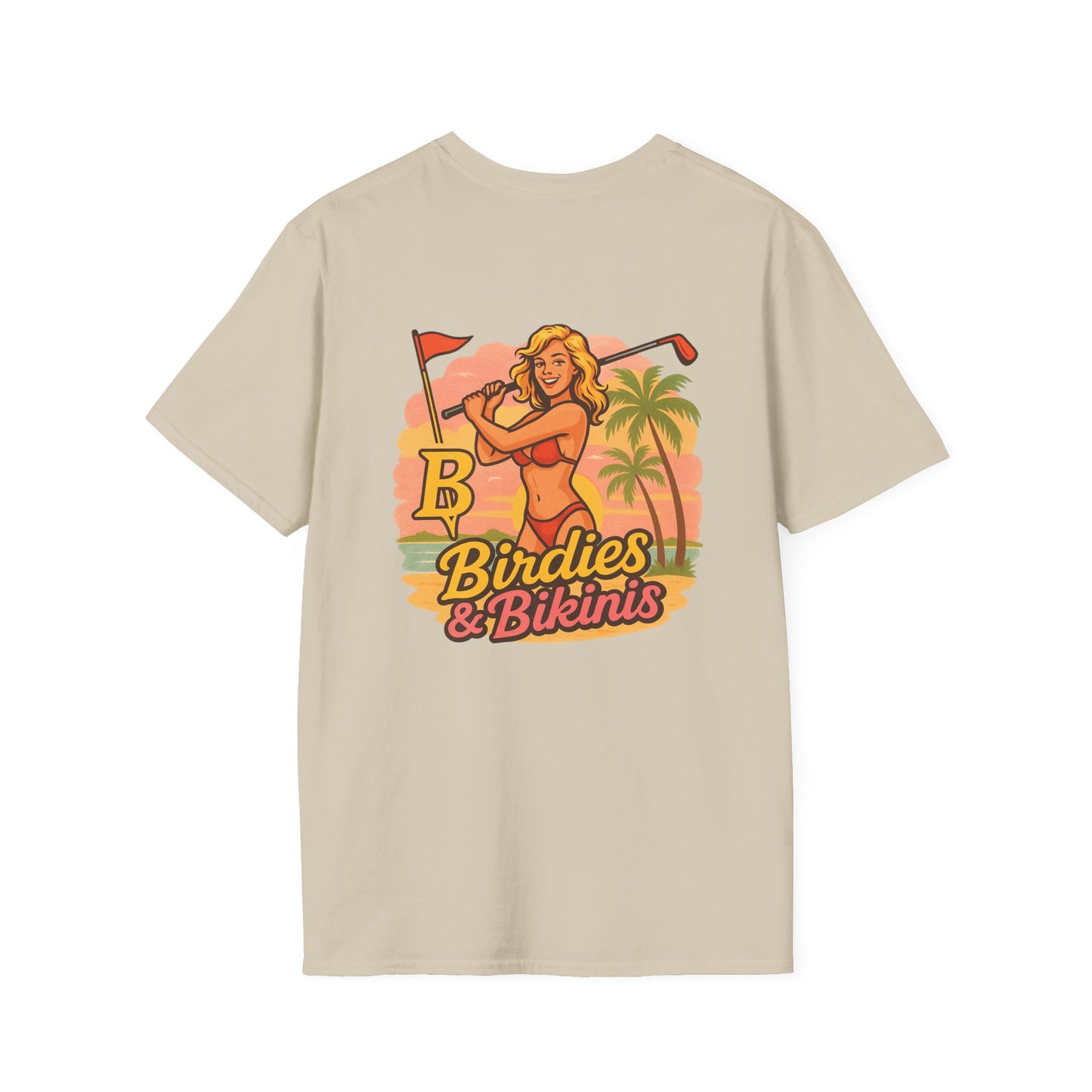 | Birdies & Bikinis Tee |