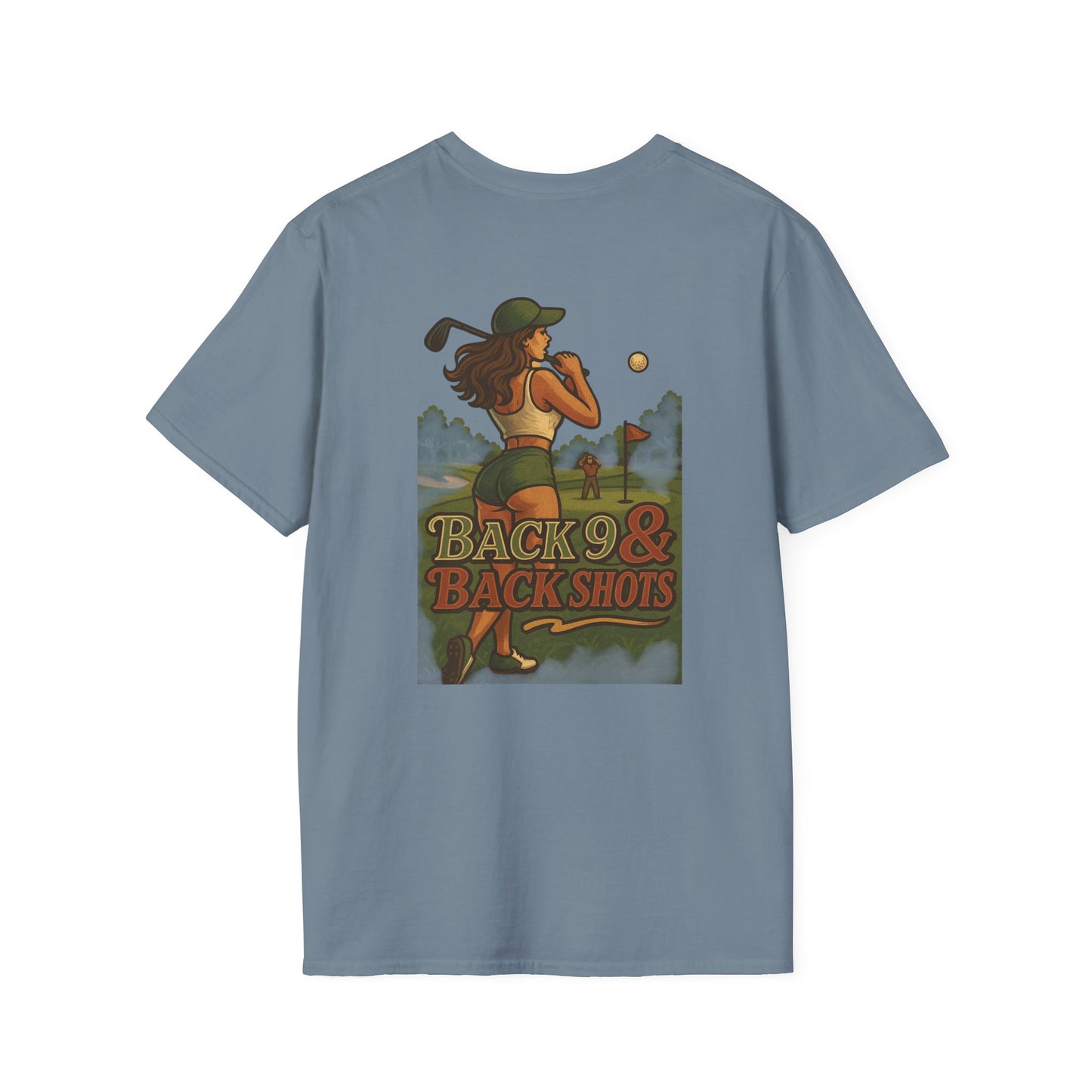 | Back 9 & Back Shots Tee |