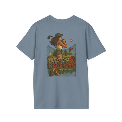 | Back 9 & Back Shots Tee |