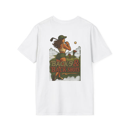 | Back 9 & Back Shots Tee |