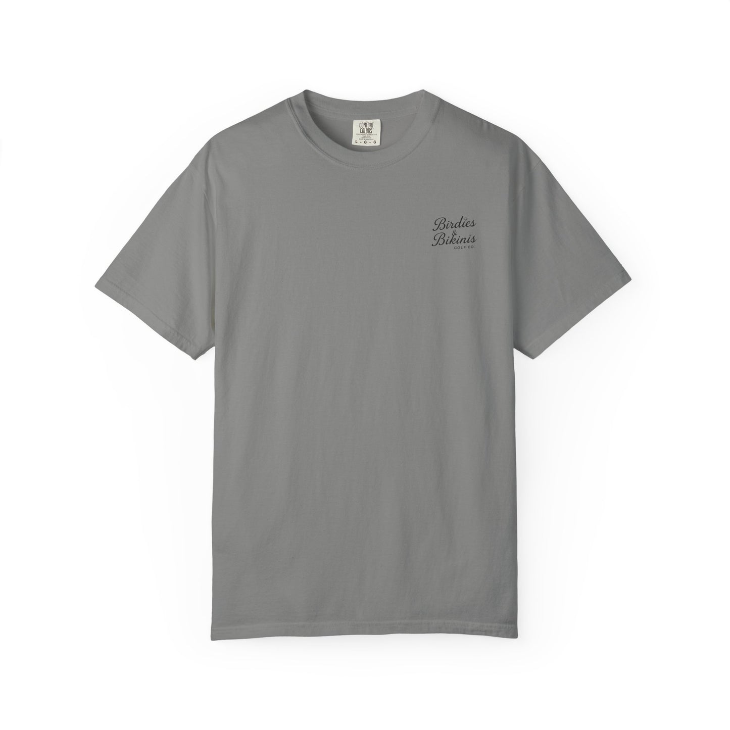 | Hit It Hard, Finish Soft Tee |