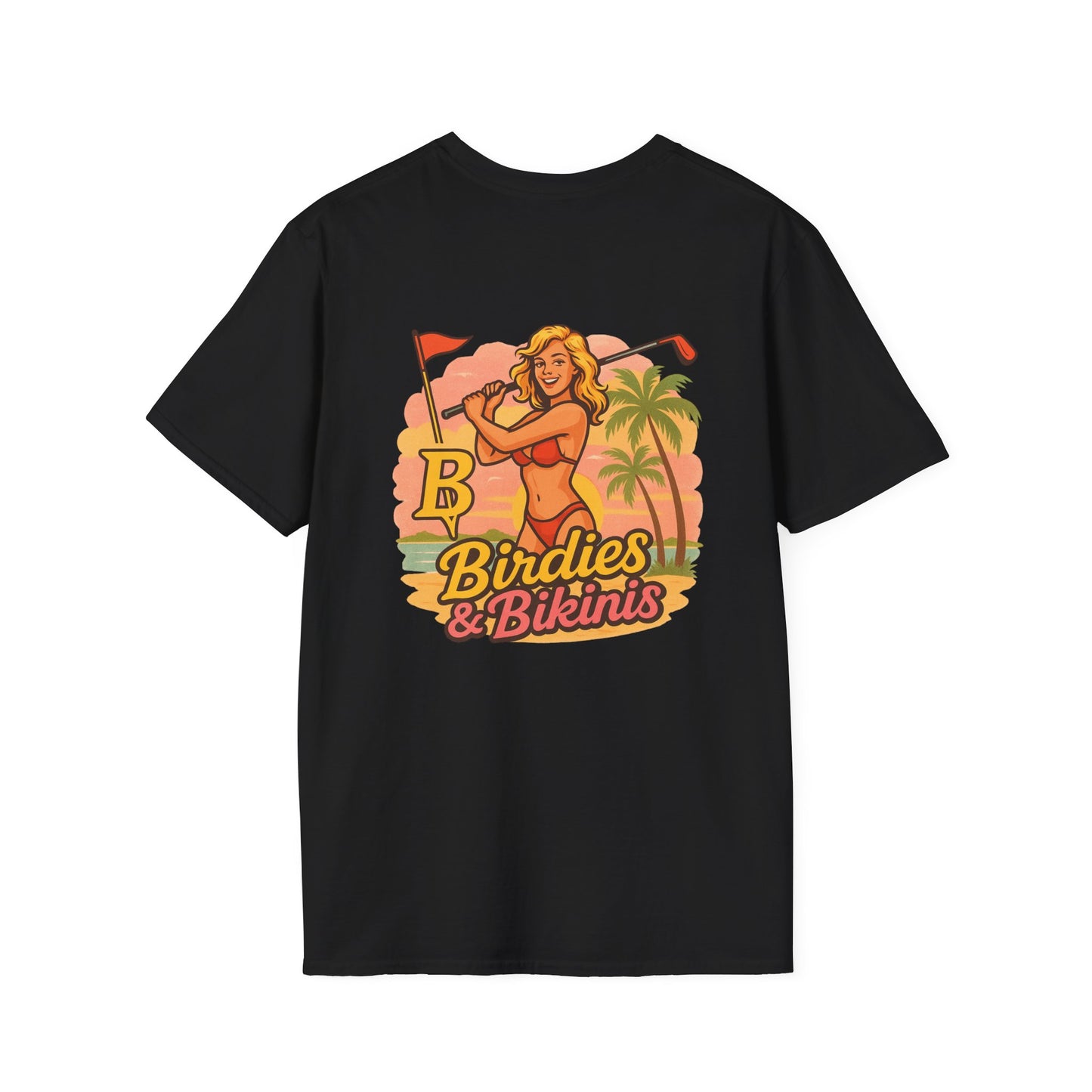 | Birdies & Bikinis Tee |