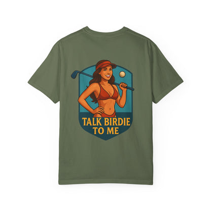 | Talk Birdie To Me Tee |