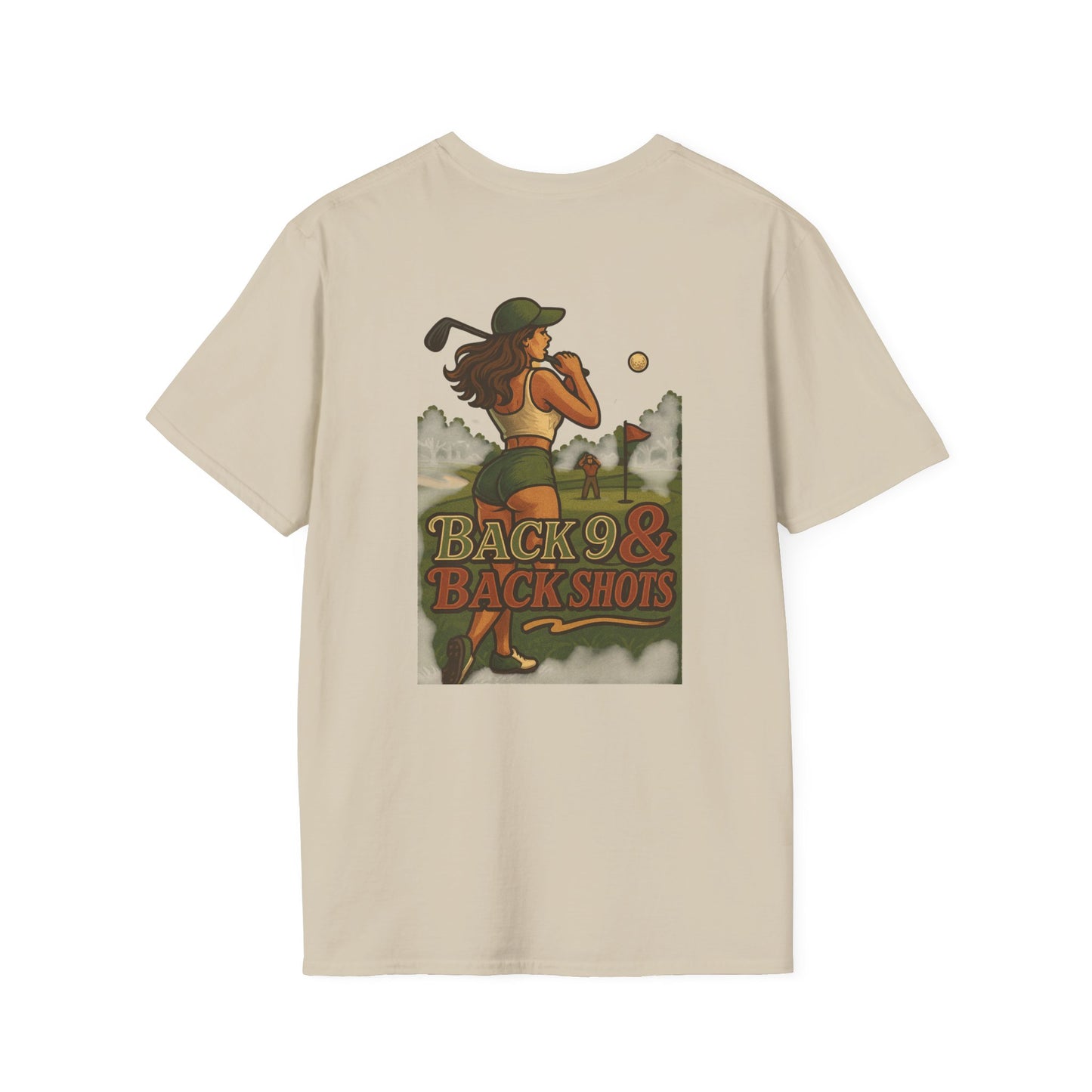 | Back 9 & Back Shots Tee |