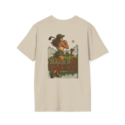 | Back 9 & Back Shots Tee |