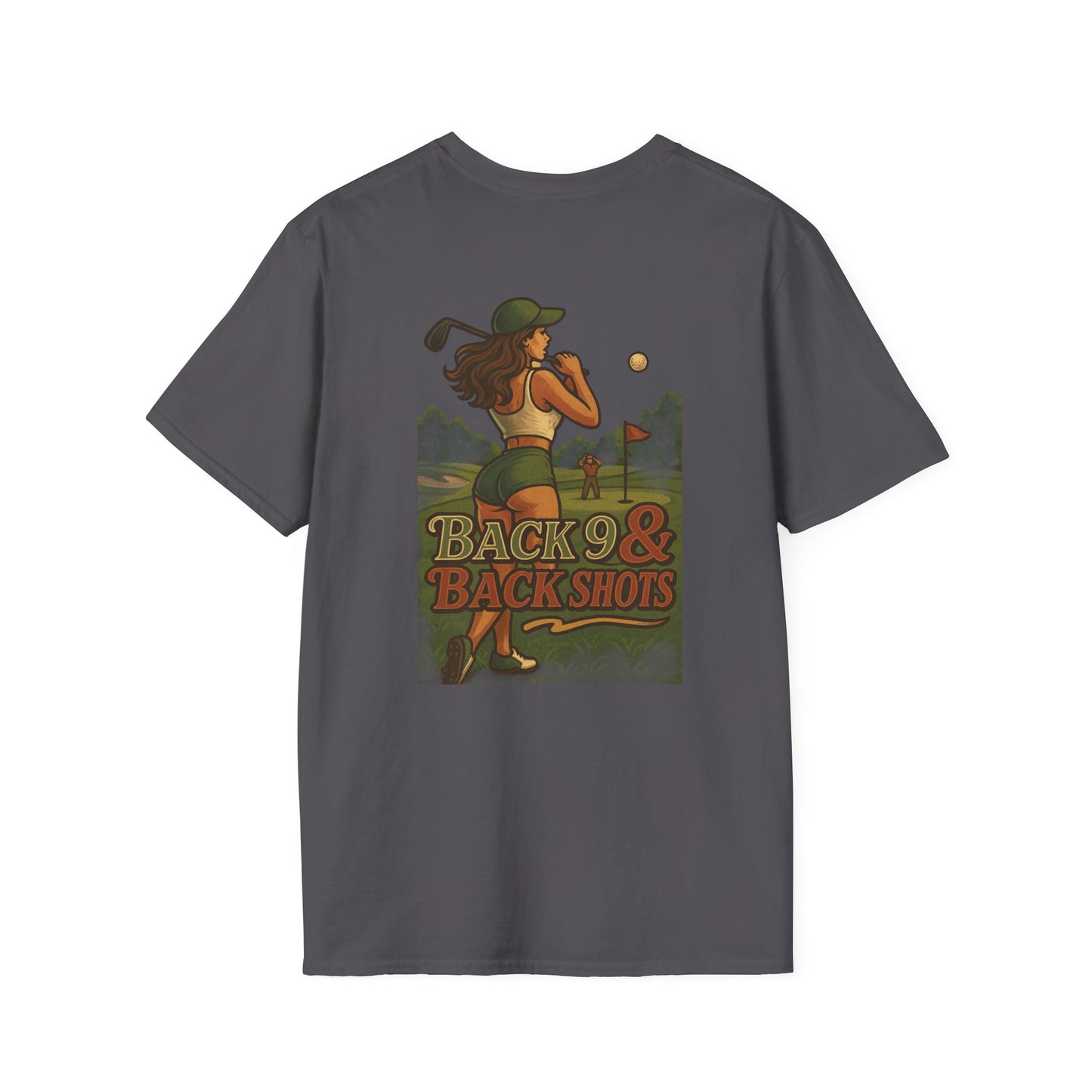 | Back 9 & Back Shots Tee |