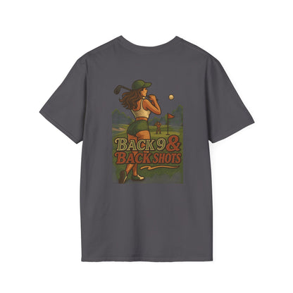 | Back 9 & Back Shots Tee |