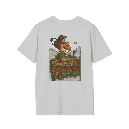 | Back 9 & Back Shots Tee |