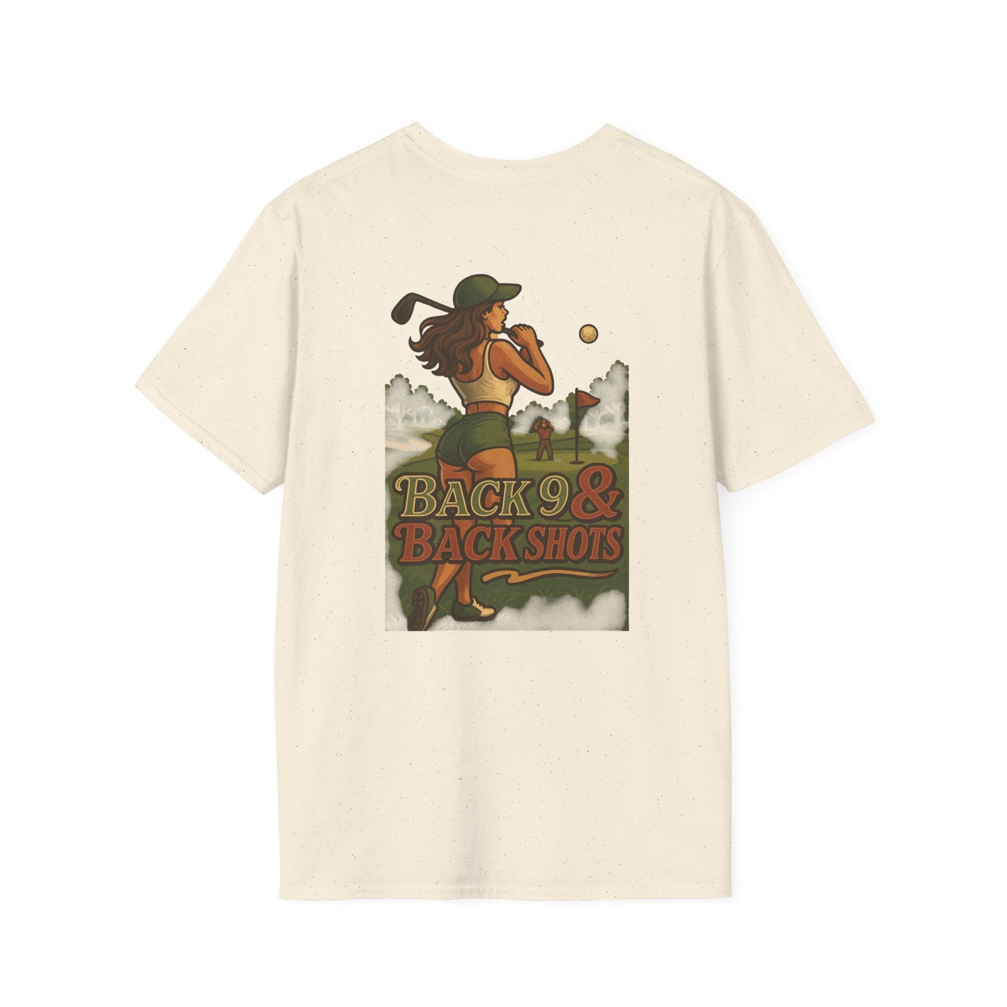 | Back 9 & Back Shots Tee |