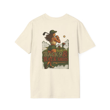 | Back 9 & Back Shots Tee |