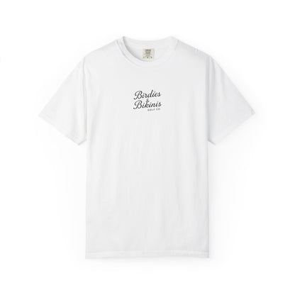 | I Only Miss When Im Swinging Tee |