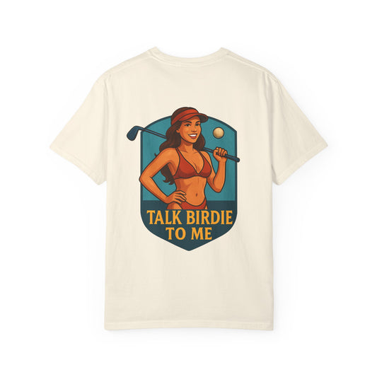 | Talk Birdie To Me Tee |