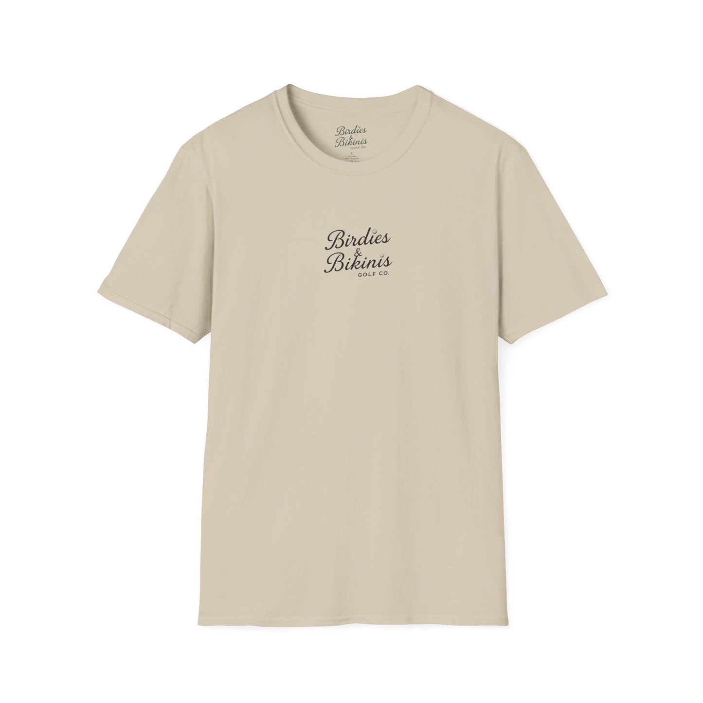 | Back 9 & Back Shots Tee |