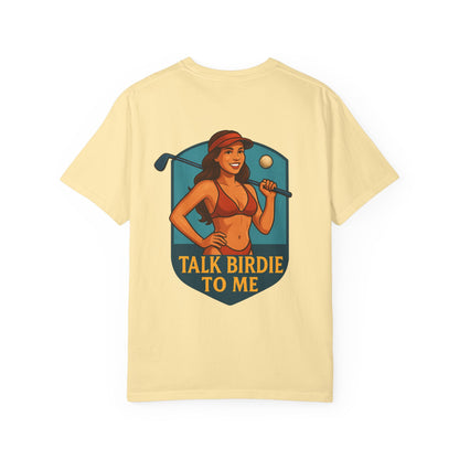 | Talk Birdie To Me Tee |