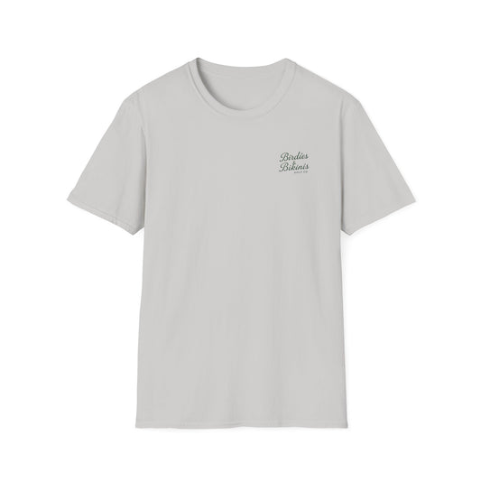 | Birdies & Bikinis Tee |