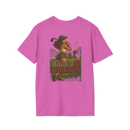 | Back 9 & Back Shots Tee |