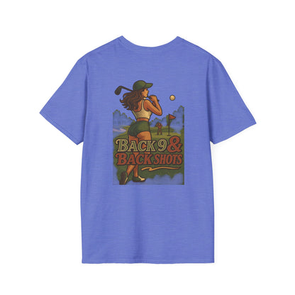 | Back 9 & Back Shots Tee |