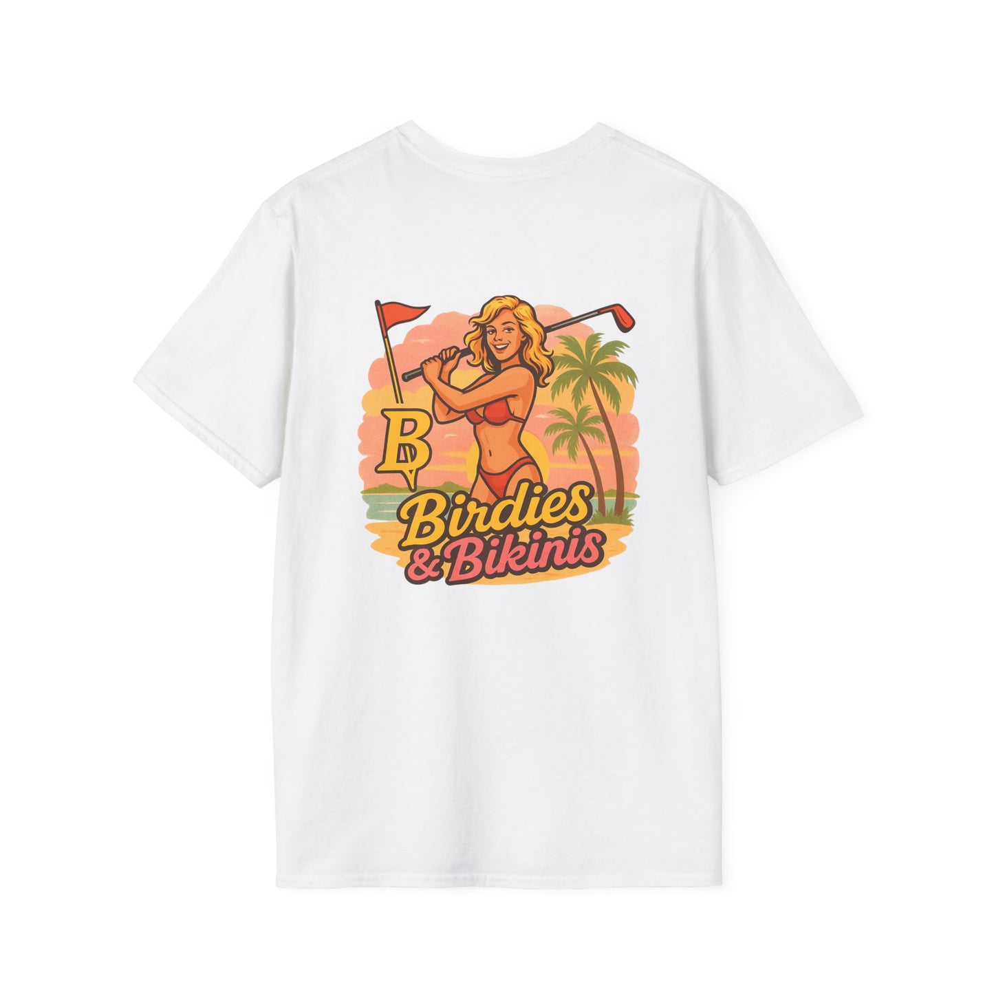 | Birdies & Bikinis Tee |