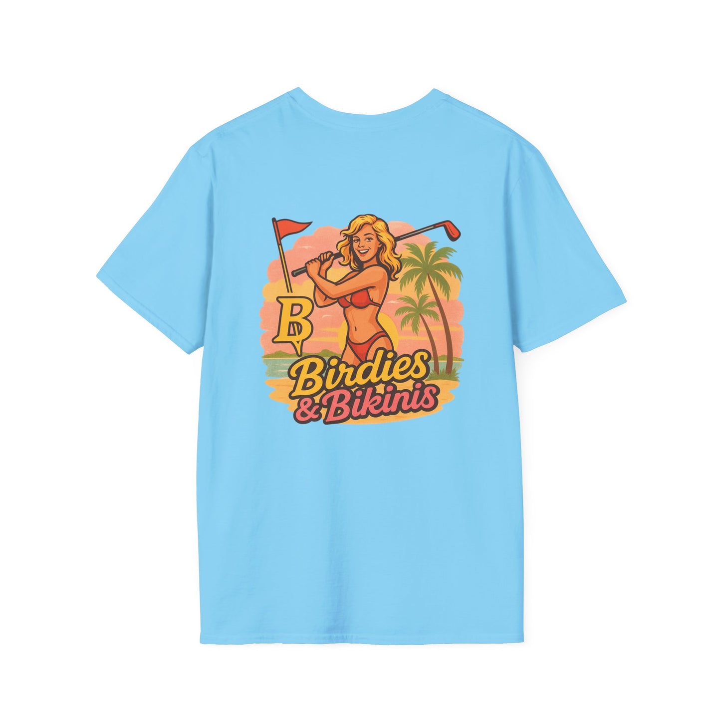 | Birdies & Bikinis Tee |