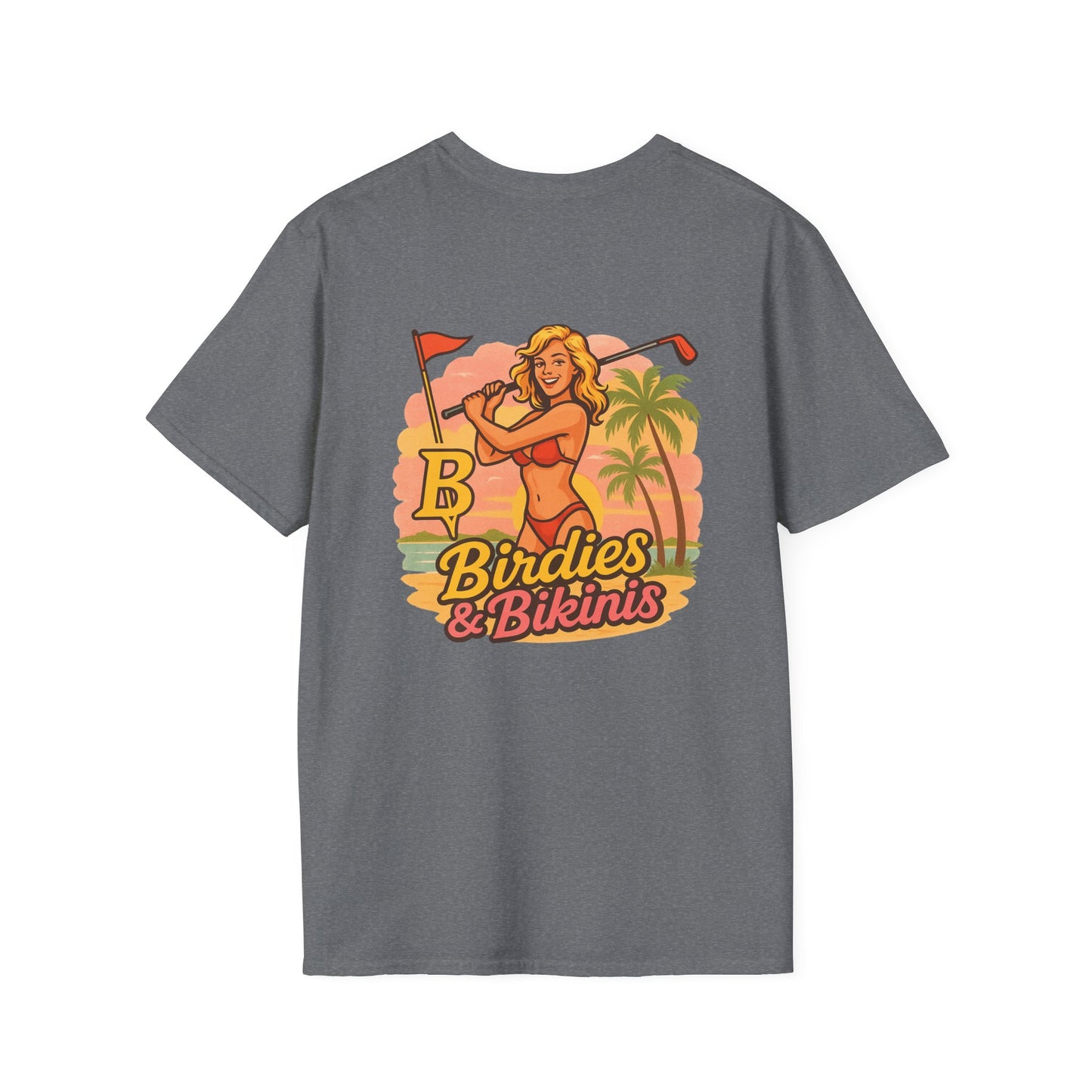 | Birdies & Bikinis Tee |