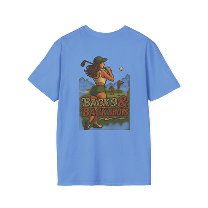 | Back 9 & Back Shots Tee |