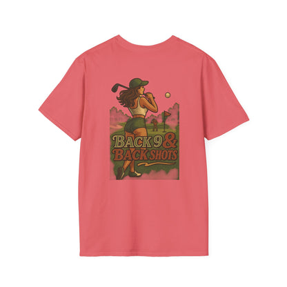 | Back 9 & Back Shots Tee |