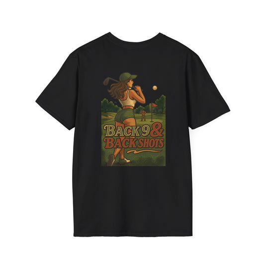 | Back 9 & Back Shots Tee |