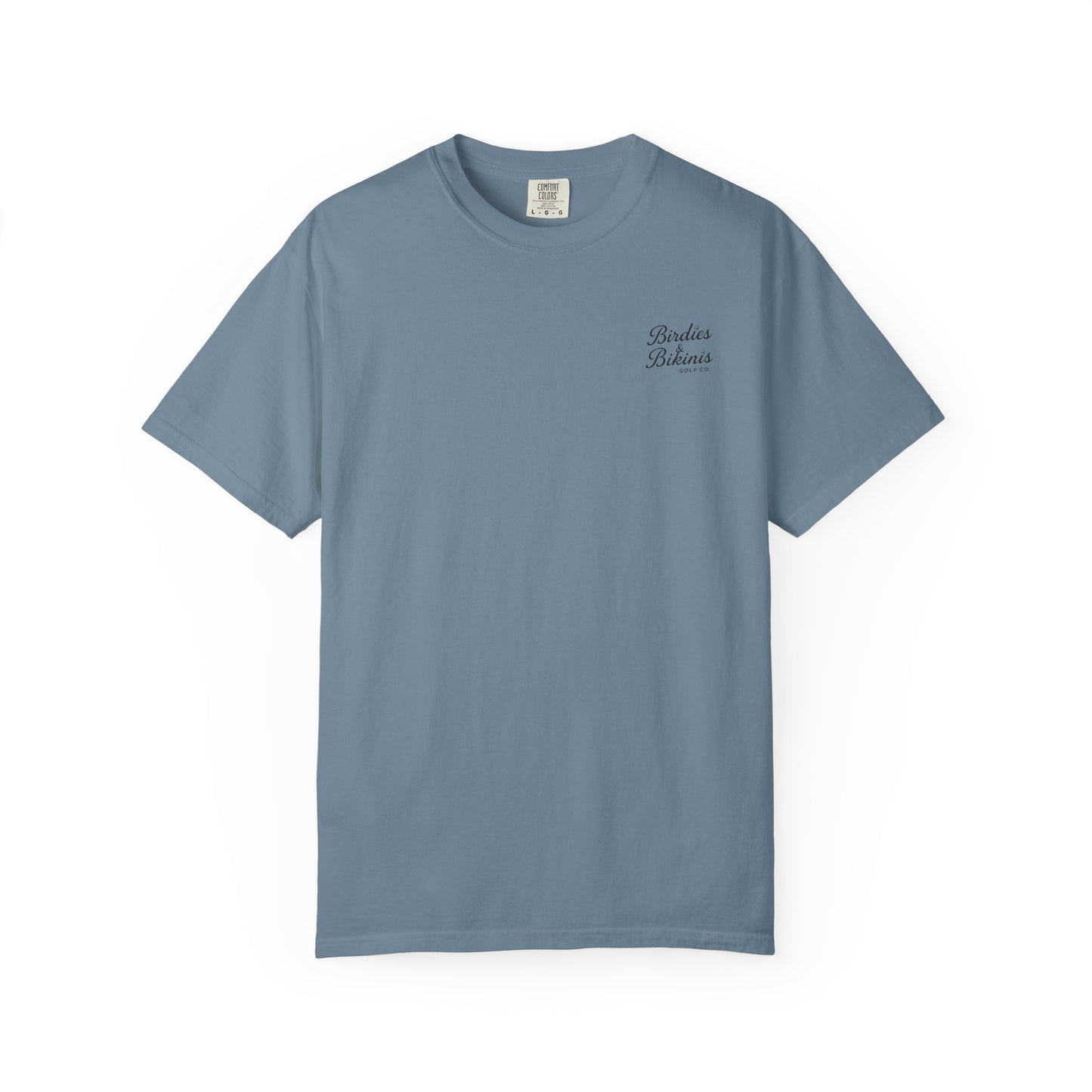| Hit It Hard, Finish Soft Tee |