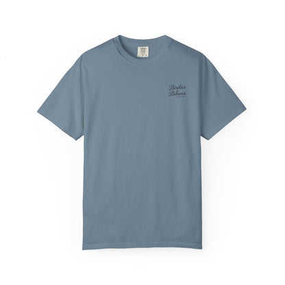 | Hit It Hard, Finish Soft Tee |