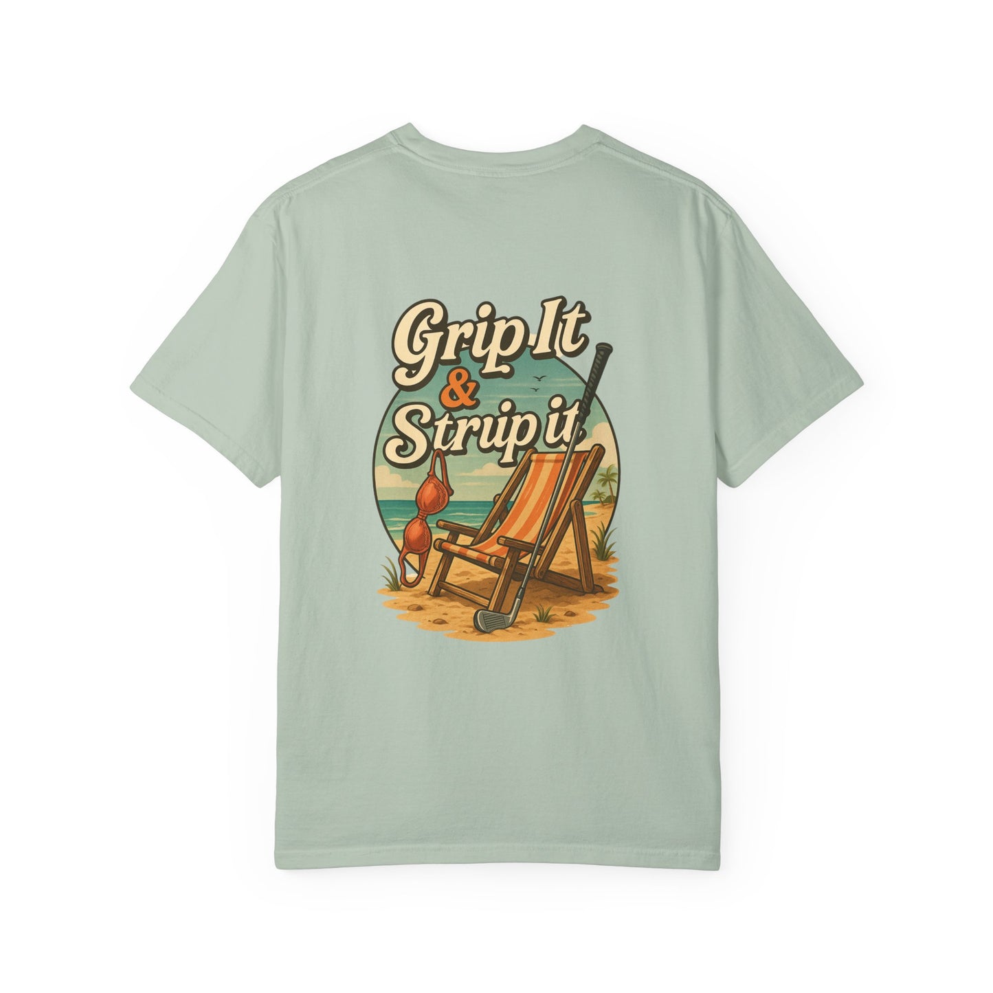 | Grip It & Strip It Tee |