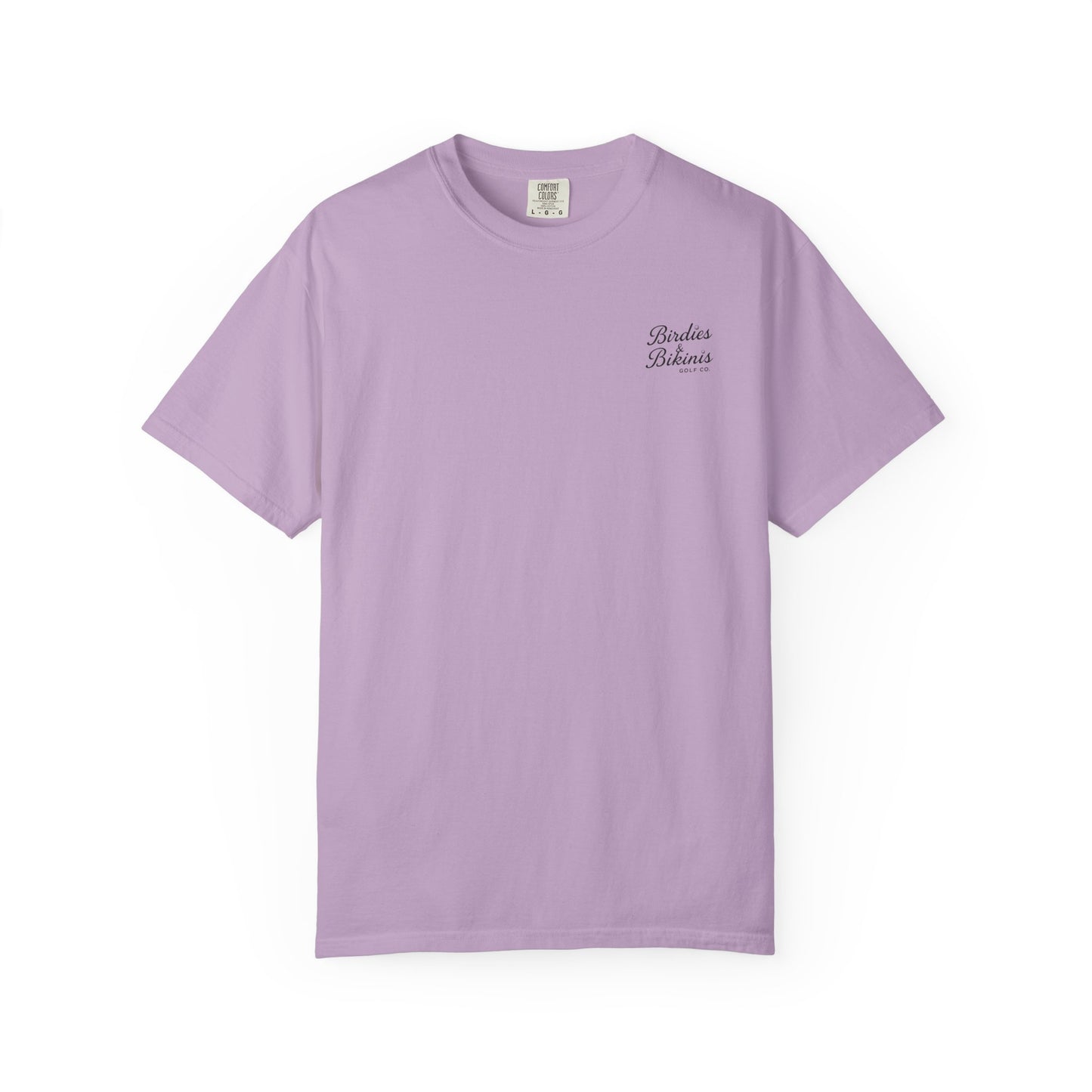 | Hit It Hard, Finish Soft Tee |