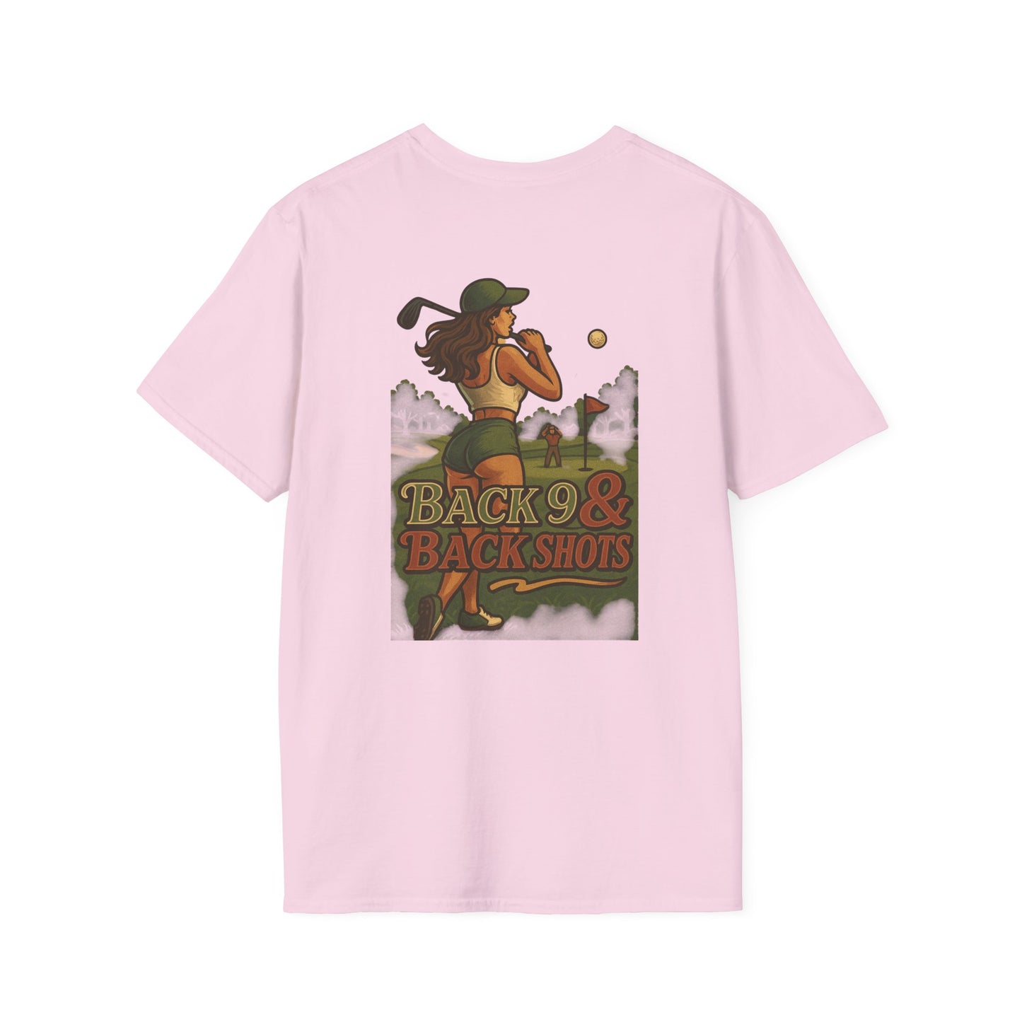 | Back 9 & Back Shots Tee |