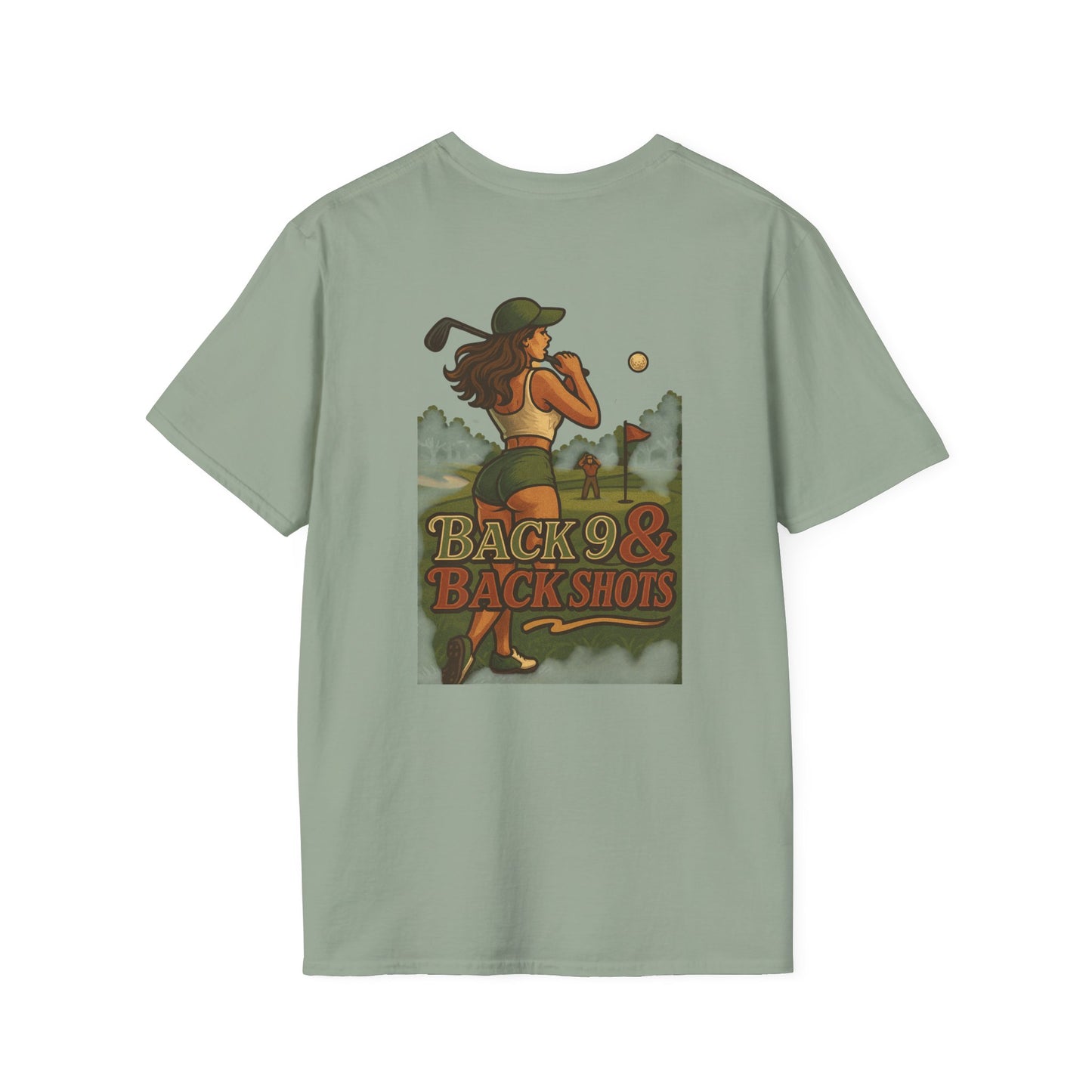 | Back 9 & Back Shots Tee |