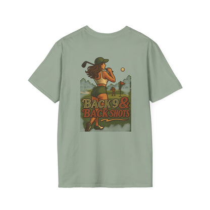 | Back 9 & Back Shots Tee |