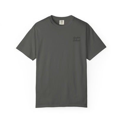 | Hit It Hard, Finish Soft Tee |