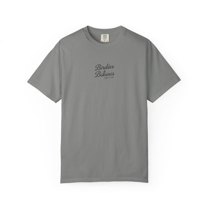 | I Only Miss When Im Swinging Tee |